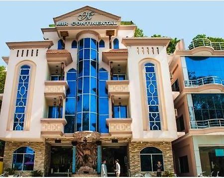 Mir Continental Hotel Muzaffarabad Extérieur photo