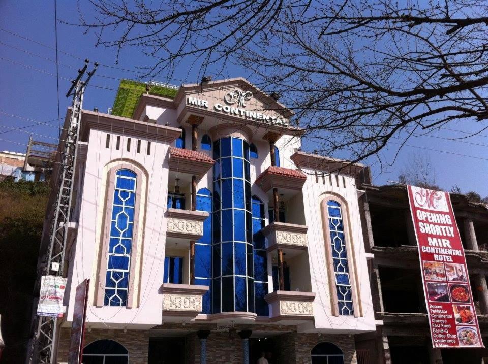 Mir Continental Hotel Muzaffarabad Extérieur photo