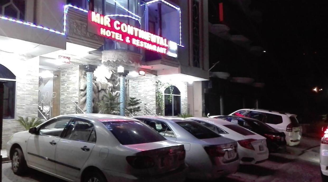 Mir Continental Hotel Muzaffarabad Extérieur photo