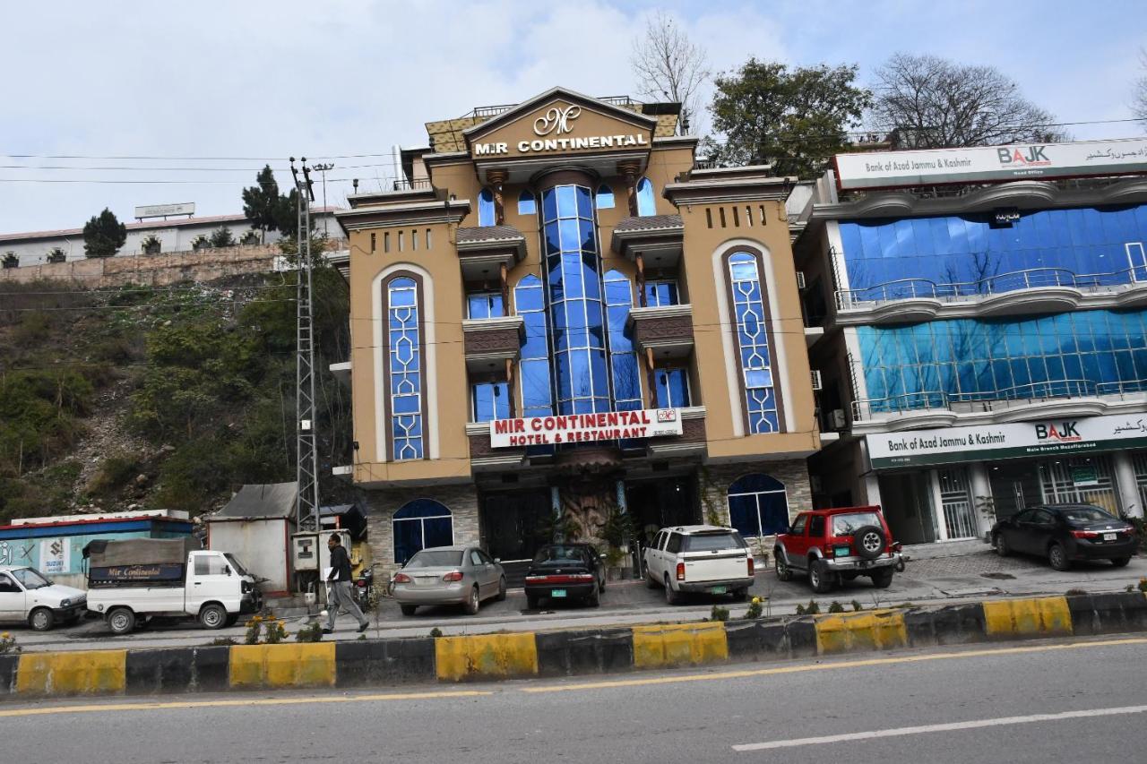 Mir Continental Hotel Muzaffarabad Extérieur photo