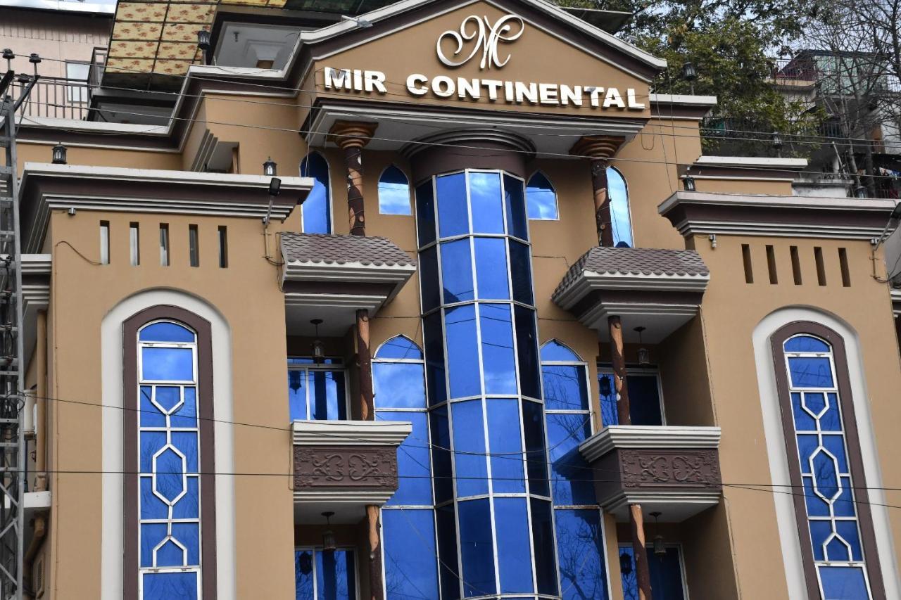 Mir Continental Hotel Muzaffarabad Extérieur photo