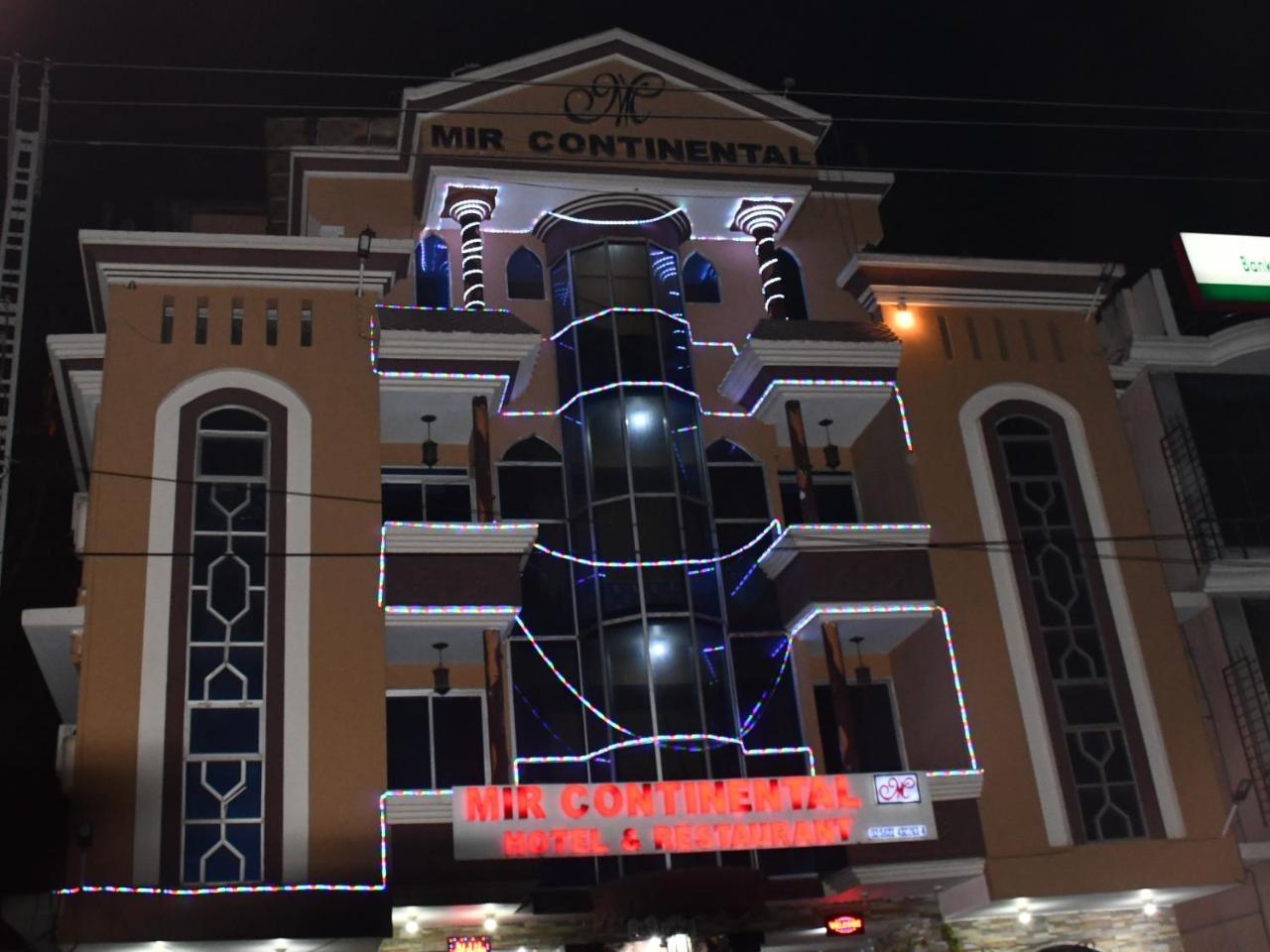 Mir Continental Hotel Muzaffarabad Extérieur photo