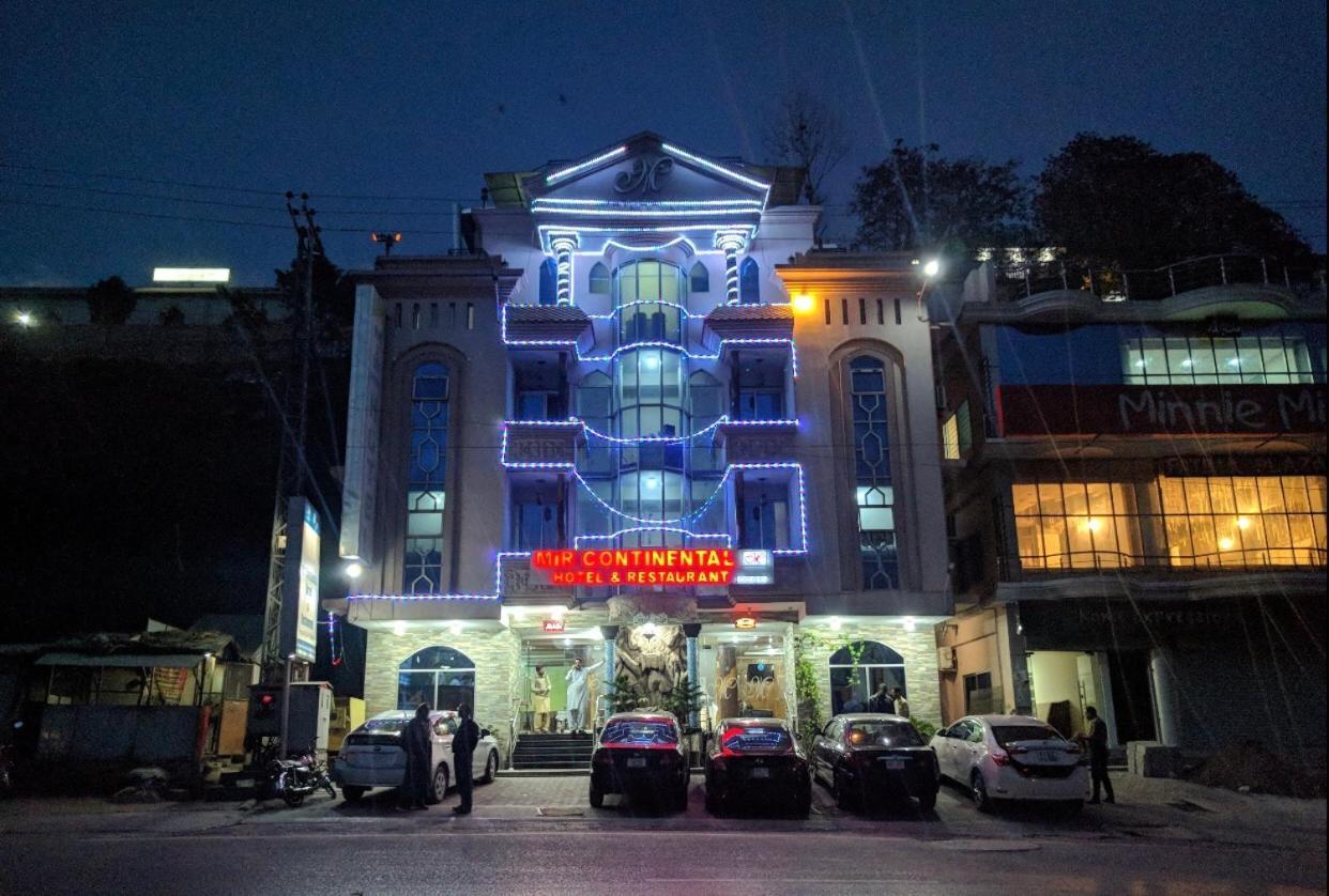 Mir Continental Hotel Muzaffarabad Extérieur photo