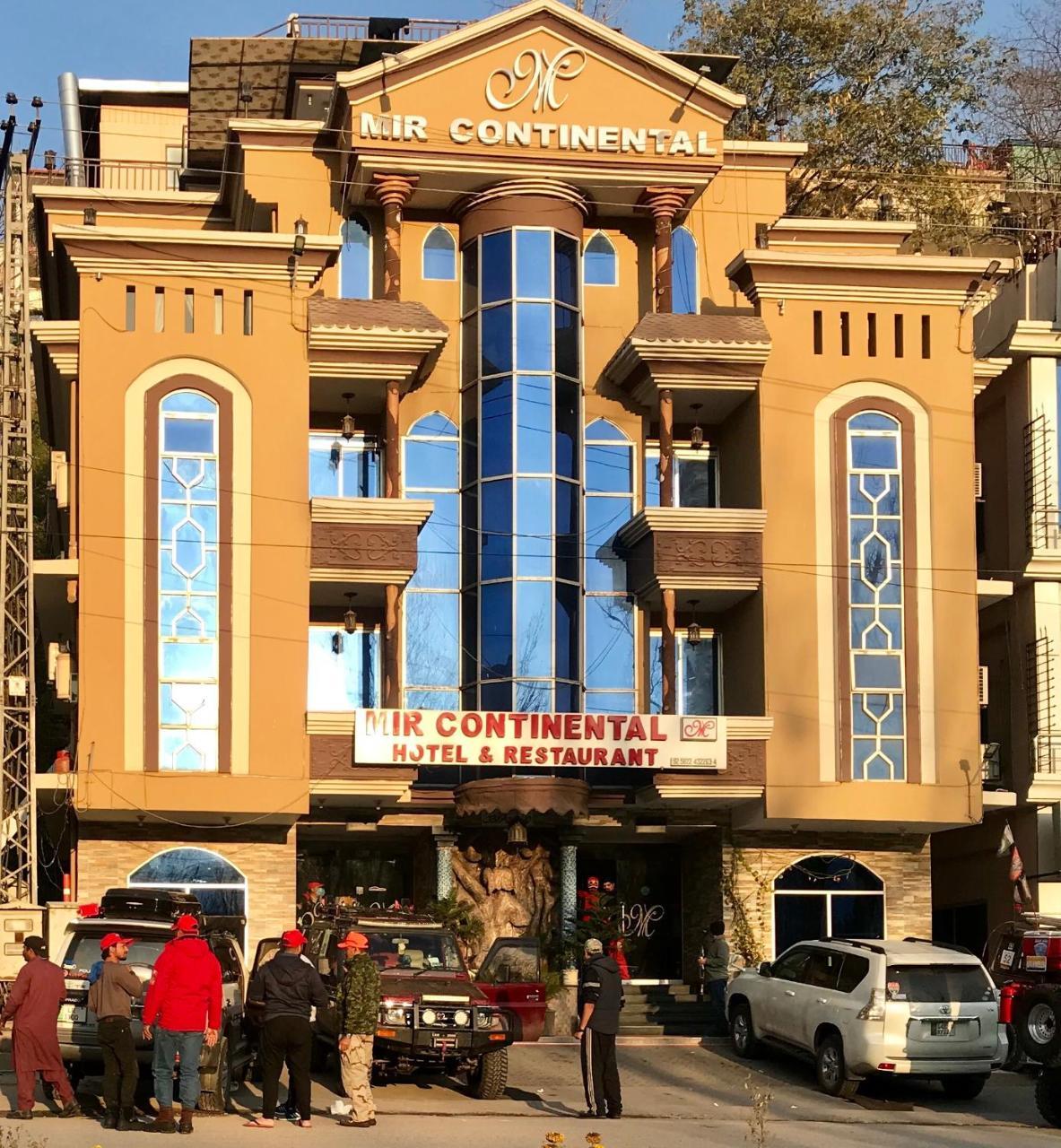 Mir Continental Hotel Muzaffarabad Extérieur photo